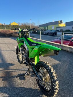 Kawasaki kxf 250 - 4