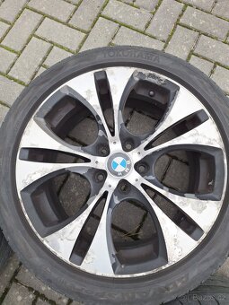 Alu kola BMW / Brock B20. 8jx18, ET 35, 5x120, 245/40/18 - 4