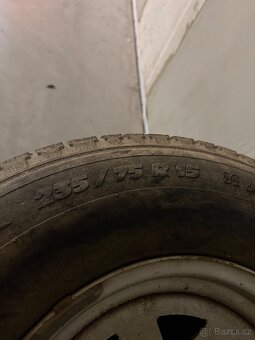 Hyundai Galloper disky + pneu r15 - 4