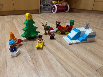 Lego DUPLO – Kompletní set Vánoční Santa TOP STAV - 4