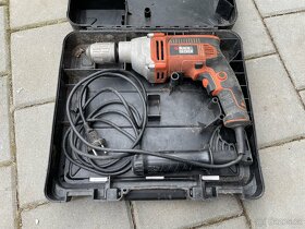BLACK&DECKER KR705K-XK příletová vrtačka - 4