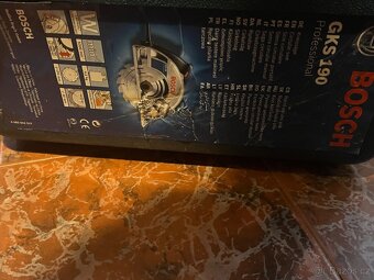 Okružní pila BOSCH GKS 190 Box - 4