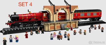 Harry Potter stavebnice 5 + figúrky - typ lego - nové - 4