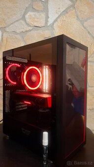 Herní 13600K / 6800 XT 16GB / 32GB DDR4 / Wifi / NVME - 4