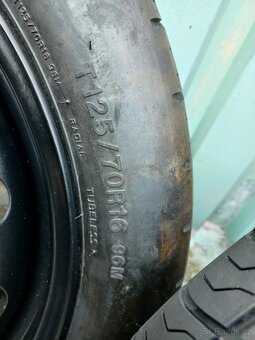 Dojezdová kola 5x112 r16/r18 - 4