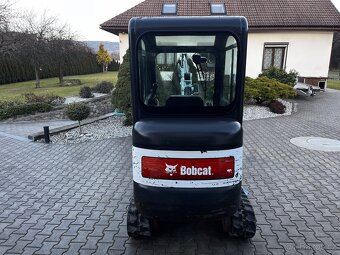 minibagr Bobcat E16 - 4