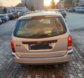 Ford focus 1.6 - 4