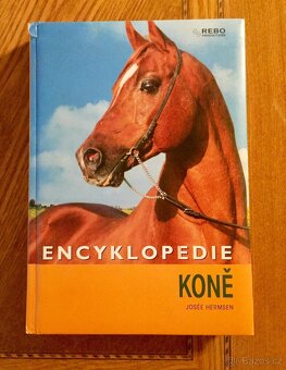 Knihy o KONÍCH, ENCYKLOPEDIE - 4