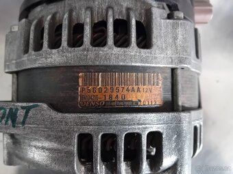 Fiat Freemont 2.0 JTD alternátor, starter - 4