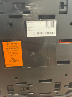 Cybex Solution X-Fix/Pure Black - 4