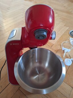 Rezervace Kuchyňský robot Bosch CNUM 51 + příslušenství - 4