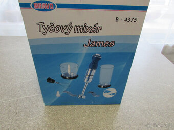 tyčový mixér a chooper s bohatým příslušenstvím - 4