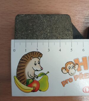 Brzdové destičky TATRA 603 - 4