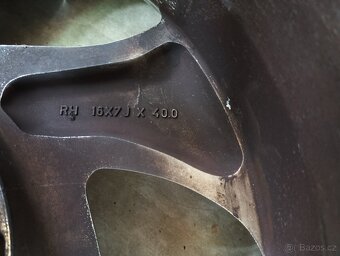 ALU kola chromová 16 - 4