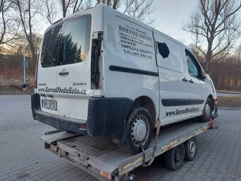 Citroen Jumpy 2.0HDI 88kW RHK 2008 - náhradní díly - 4
