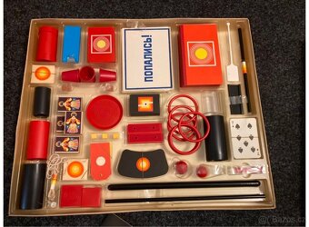 Retro kouzelnická sada - - 4