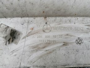 Zadní nárazním MB - C 204 - 4