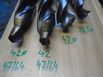 Vrtáky do železa - 4