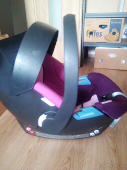 Autosedačka Aton od narození do 12 kg - 4