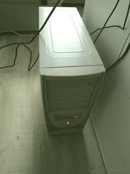 Komplet retro PC sestava (diskety, CD-R, DVD vypalovačka) - 4