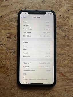 Apple iPhone Xr 64GB Černý - 4