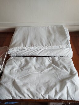 Detská drevena postylka - 16 dilna sada - 4