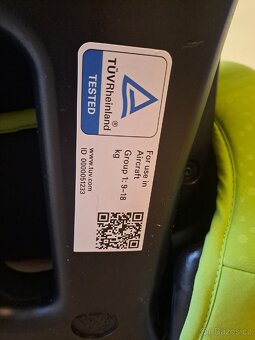 Autosedacka Kiddy Phoenixfix 3 - 4