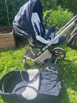 Kočárek Gesslein M6 - 4