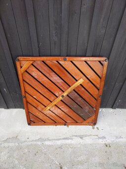 Sprchova drevena rohoz - 4