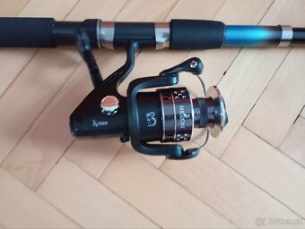 Rybářský prut Mivardi+ naviják - 4