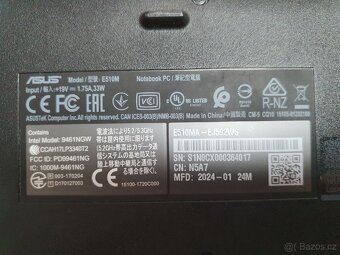 Notebook ASUS E510M - 4