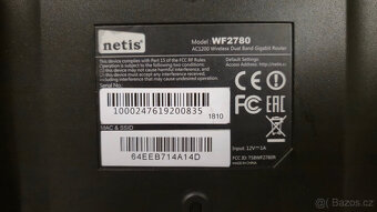 Wifi router NETIS AC1200 - 4