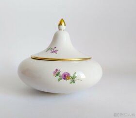 Starožitná porcelánová cukřenka Míšeň - Meissen - 4