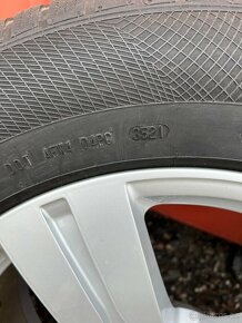 Originální disky AUDI Q7 5x112 R18 - Zimní pneu Continental - 4