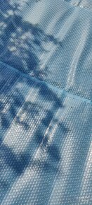 Nová tkaná,celoroční,solarní, bazénová folie 7x3,2m - 4