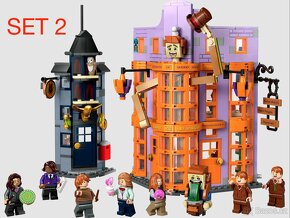 Harry Potter stavebnice 2 + figúrky - typ lego - 4