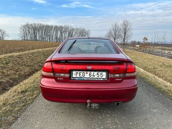 MAZDA 626 1,8 GE - EKO zaplaceno - youngtimer - 4
