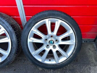 ALU kolo Škoda 1x ZENITH 17" 7J ET54 pneu 225/45/R17 - 4