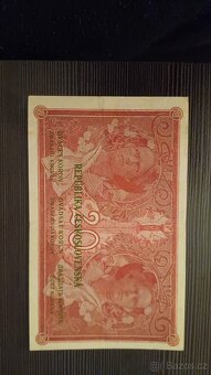 20kc 1919 neperforovana A.Mucha - 4