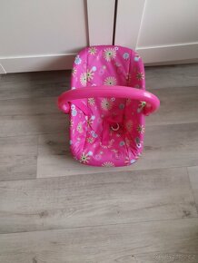 Dětský kočárek + autosedačka na miminko max 40cm - 4
