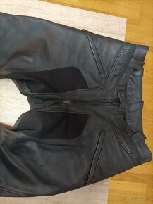 Kalhoty na moto Dainese PONY 3 BLACK-MATT - 4