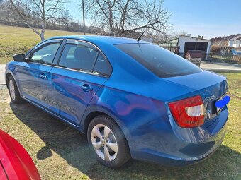 Škoda Rapid 1.2 TSI - 4