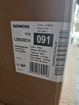 Digestoř Siemens LI26030CH - 4