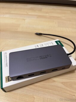 Dokovací stanice UGREEN Revodok Pro 11-in-1 USB-C - 4
