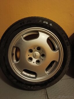 ALU kola Mercedes CLK 5x112 R16 - 4