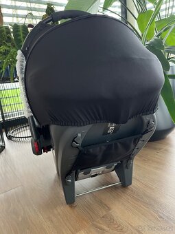 NOVÁ autosedačka vajíčko Klippan dinofix - 4