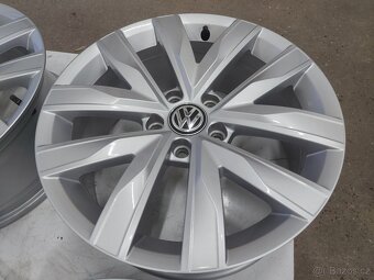 5x112R17 alu kola orig.VW PASSAT-ARTEON-TIGUAN-T ROC-TOURAN - 4