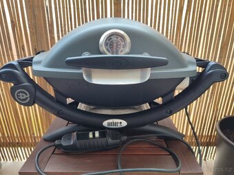 Weber Q 1400 Stand elektrický gril - 4