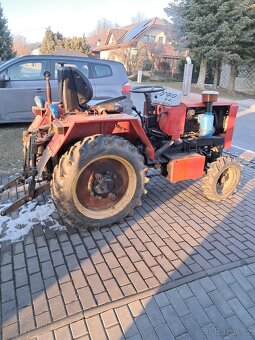 Traktor domácí výroby 2x4 - 4