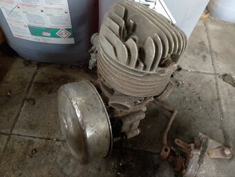 Jawa Speciál 175 srdcovka - 4